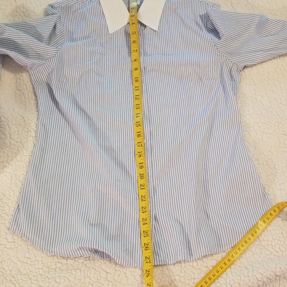 Jcrew pinstripe button down shirt - Picture 6 of 6